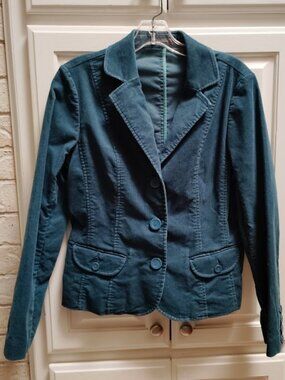 Liz Claiborne Women's Corduroy Coat sz 4